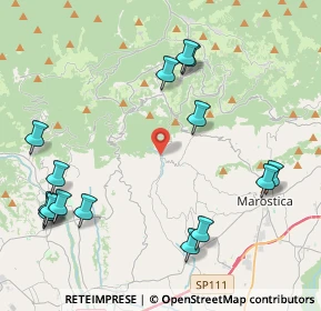 Mappa Via Burani, 36040 Salcedo VI, Italia (5.10933)