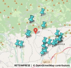 Mappa Via Burani, 36040 Salcedo VI, Italia (4.0485)