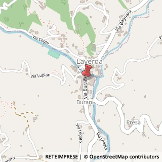 Mappa Via Burani, 23, 36040 Salcedo, Vicenza (Veneto)