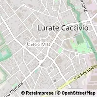 Karte Lurate Caccivio