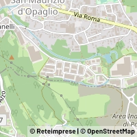 Map San Maurizio d'Opaglio