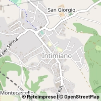 Mapa Capiago Intimiano
