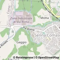 Karte Senna Comasco