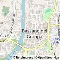 Kort Bassano del Grappa