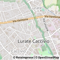 Map Lurate Caccivio
