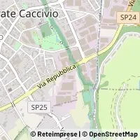 Map Lurate Caccivio