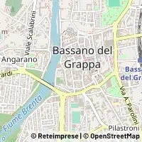 Karta Bassano del Grappa