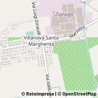 Map Fossalta di Portogruaro