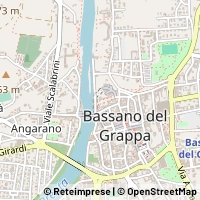 Karta Bassano del Grappa