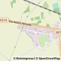 Kartta San Michele al Tagliamento