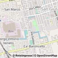 지도 Bassano del Grappa