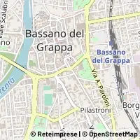 Map Bassano del Grappa