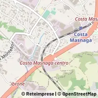 Map Costa Masnaga