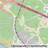 Mapa Duino-Aurisina
