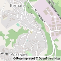 Map Casnate con Bernate
