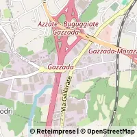 Peta Gazzada Schianno