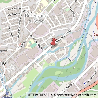 Mappa Via Provinciale, 36, 24021 Albino, Bergamo (Lombardia)