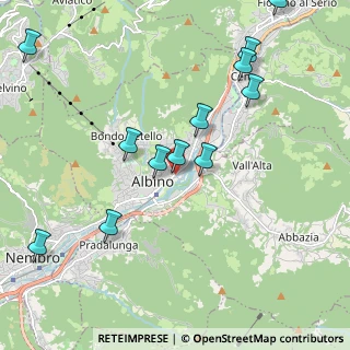 Mappa Albino, 24021 Albino BG, Italia (2.27)