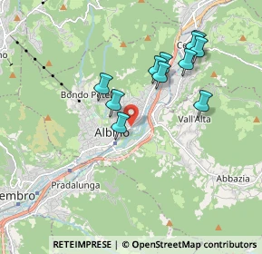 Mappa , 24021 Albino BG, Italia (1.69909)