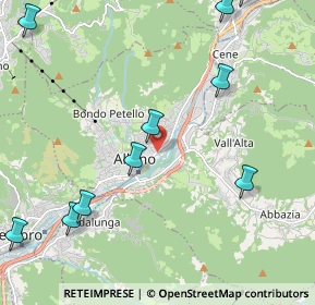 Mappa , 24021 Albino BG, Italia (2.93364)