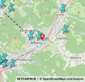 Mappa , 24021 Albino BG, Italia (3.34)