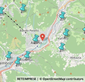 Mappa , 24021 Albino BG, Italia (3.34429)