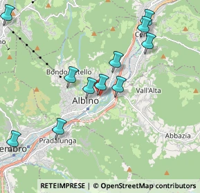 Mappa , 24021 Albino BG, Italia (2.27)