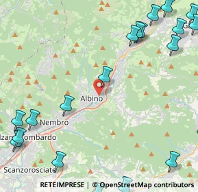 Mappa , 24021 Albino BG, Italia (6.665)
