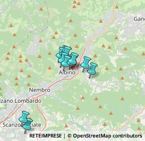 Mappa , 24021 Albino BG, Italia (2.45818)