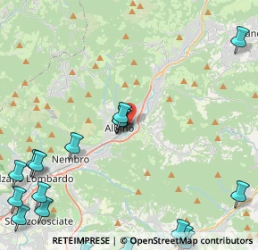 Mappa , 24021 Albino BG, Italia (6.4225)