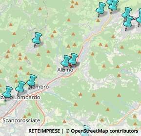 Mappa , 24021 Albino BG, Italia (6.25571)