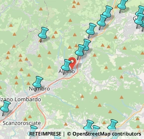 Mappa , 24021 Albino BG, Italia (6.481)