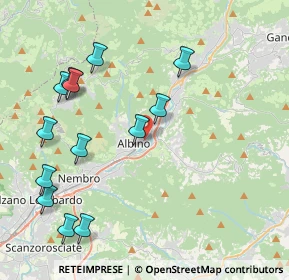Mappa , 24021 Albino BG, Italia (4.64692)