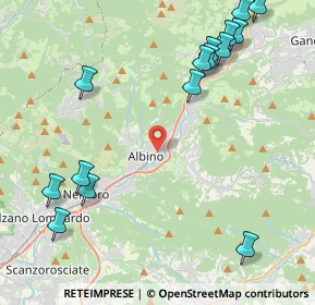 Mappa , 24021 Albino BG, Italia (5.39533)