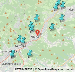 Mappa , 24021 Albino BG, Italia (4.84385)