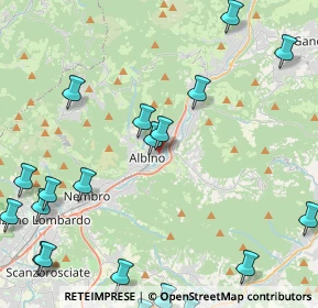 Mappa , 24021 Albino BG, Italia (6.063)