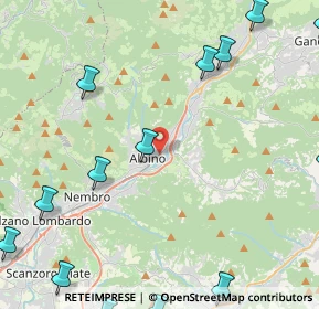 Mappa , 24021 Albino BG, Italia (6.61286)