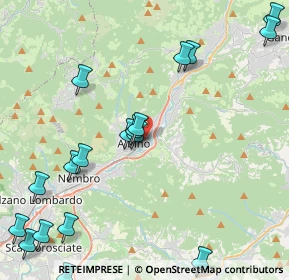 Mappa , 24021 Albino BG, Italia (5.64)
