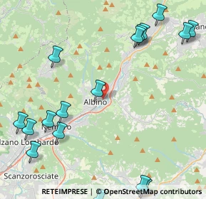 Mappa , 24021 Albino BG, Italia (6.212)