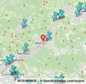 Mappa , 24021 Albino BG, Italia (6.887)