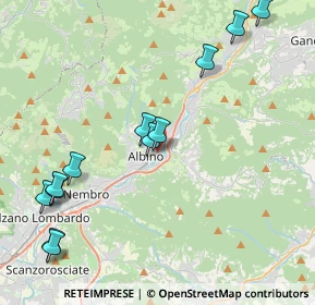 Mappa , 24021 Albino BG, Italia (4.84833)