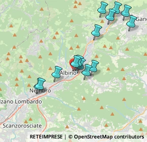 Mappa , 24021 Albino BG, Italia (3.79929)
