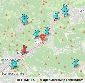 Mappa , 24021 Albino BG, Italia (4.97545)