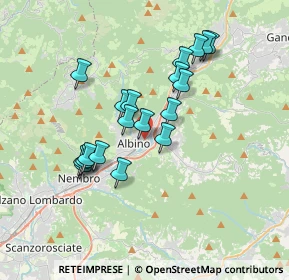 Mappa , 24021 Albino BG, Italia (3.05368)