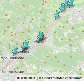 Mappa , 24021 Albino BG, Italia (4.09909)