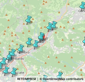 Mappa , 24021 Albino BG, Italia (5.912)