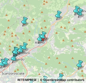 Mappa , 24021 Albino BG, Italia (6.443)