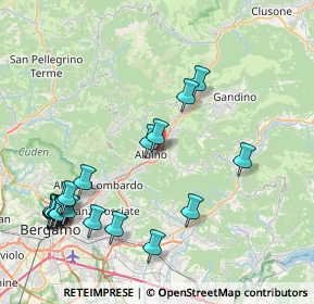 Mappa , 24021 Albino BG, Italia (9.784)