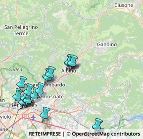 Mappa , 24021 Albino BG, Italia (9.482)