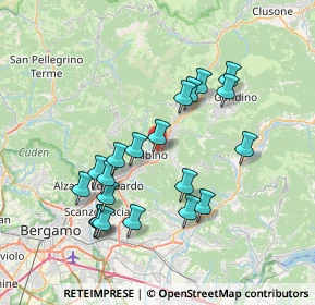 Mappa , 24021 Albino BG, Italia (7.067)